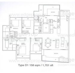 Trevista (D12), Condominium #610703591